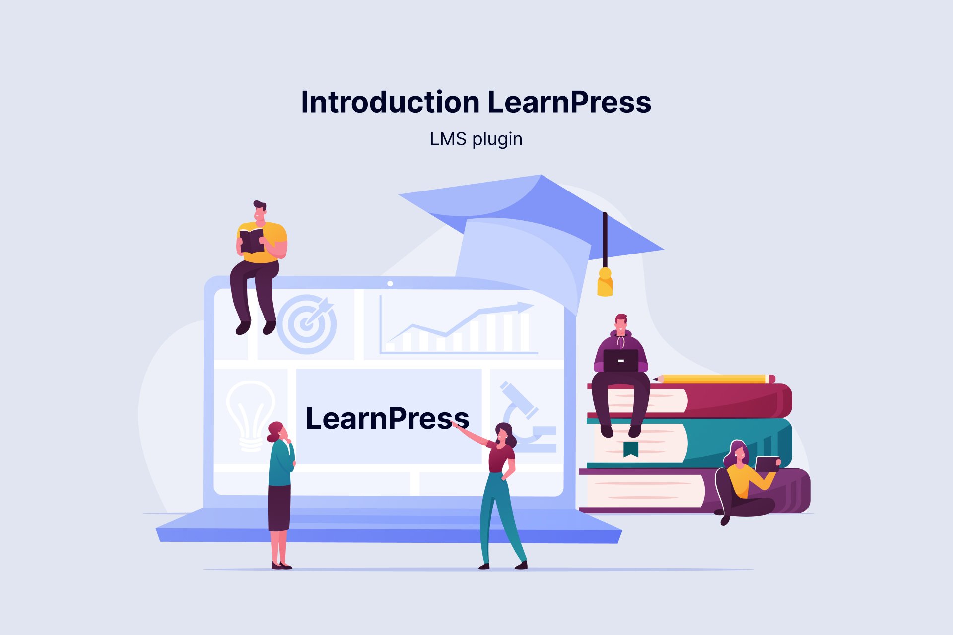 Introduction-learnpress-lms-plugin-1 Home